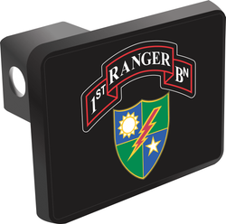 U.S. Army 1st Battalion, 75th Ranger Regiment Hitch Cover