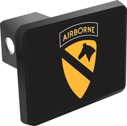 U.S. Army 1st Cavalry Division Airborne Hitch Cover