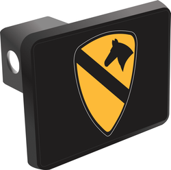 U.S. Army 1st Cavalry Division Hitch Cover