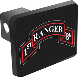 U.S. Army 1st Ranger Battalion Hitch Cover