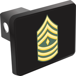 U.S. Army 1st Sergeant Hitch Cover