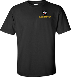 U.S. Army 2nd Infantry Division T-shirt