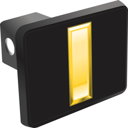 U.S. Army 2nd Lieutenant Hitch Cover