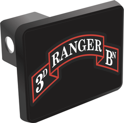 U.S. Army 3rd Ranger Battalion Hitch Cover