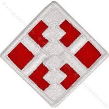 U.S. Army 411th Engineering Brigade 2.75 inch Military Patch