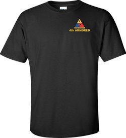 U.S. Army 4th Armored Division T-shirt
