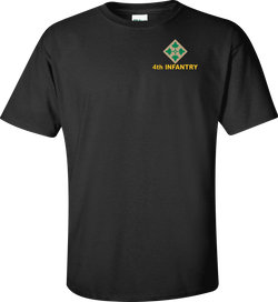 U.S. Army 4th Infantry Division T-shirt