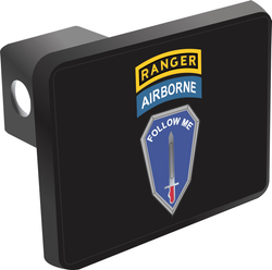 U.S. Army 4th Ranger Training Brigade Hitch Cover