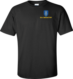 U.S. Army 8th Infantry Division T-shirt