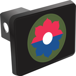 U.S. Army 9th Infantry Division Hitch Cover