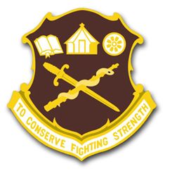 U.S. Army Academy Health Sciences Unit Crest 3.8" Vinyl Transfer Decal