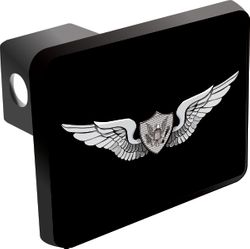 U.S. Army Aircrew Wings Trailer Hitch Cover