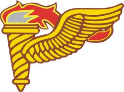 U.S. Army Airborne Pathfinders Vinyl Decal