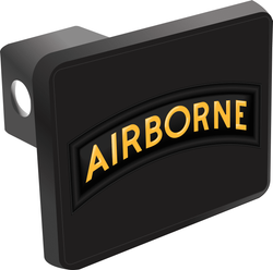 U.S. Army Airborne Tab Hitch Cover