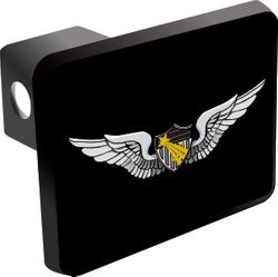 U.S. Army Astronaut Wings Trailer Hitch Cover