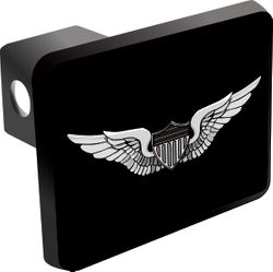 U.S. Army Aviator Wing Trailer Hitch Cover