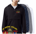 U.S. Army Branch Insignia Iraq Veteran Hooded Windbreakers
