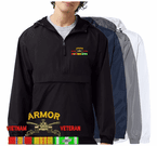 U.S. Army Branch Insignia Vietnam Veteran Hooded Windbreakers