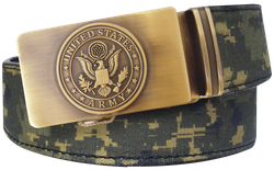 U.S. Army Camo Slide Belt