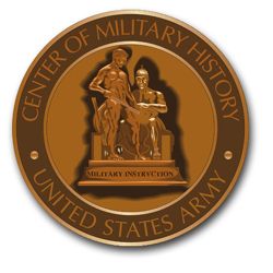 U.S. Army Center of Military History 5.5" Patch Vinyl Transfer Decal
