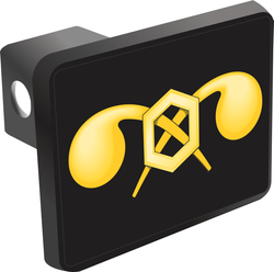 U.S. Army Chemical Corps Hitch Cover