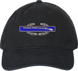 U.S. Army Combat Infantry Badge Unstructured Dad Cap
