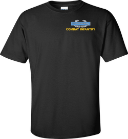 U.S. Army Combat Infantryman Badge T-shirt