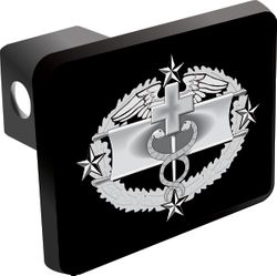 U.S. Army Combat Medical Fifth Award Badge Trailer Hitch Cover