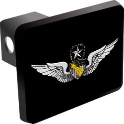 U.S. Army Command Astronaut Wings Trailer Hitch Cover