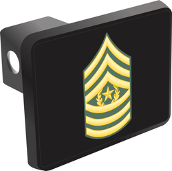 U.S. Army Command Sergeant Major Hitch Cover