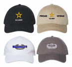 U.S. Army Dad Caps