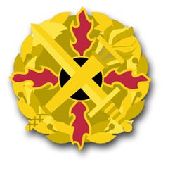 U.S. Army Defense Ammunition Center and School Unit Crest  10" Vinyl Transfer Decal