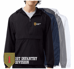 U.S. Army Divisions Hooded Windbreakers