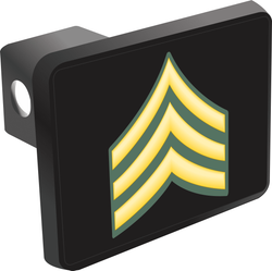 U.S. Army E-5 Sergeant Hitch Cover