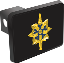 U.S. Army Intelligence Corps Hitch Cover