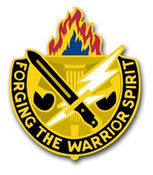 U.S. Army Joint Readiness Center Unit Crest 8" Vinyl Transfer Decal