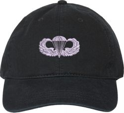 U.S. Army Jump Wings Unstructured Dad Cap