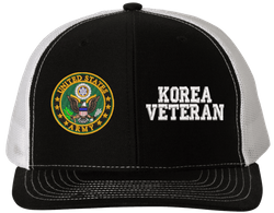 U.S. Army Korea Veteran Cap