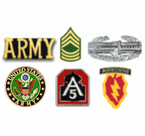 U.S. Army Lapel Pins