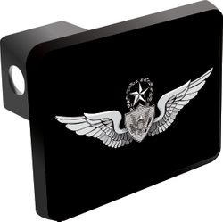 U.S. Army Master Aircrew Wings Trailer Hitch Cover
