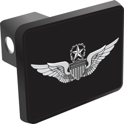 U.S. Army Master Aviator Wings Hitch Cover