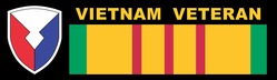 U.S. Army Materiel Command Vietnam Bumper Sticker