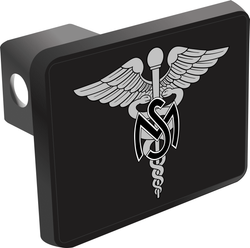 U.S. Army Medical Service Corps Hitch Cover