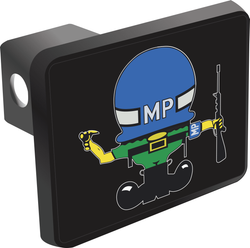 U.S. Army Military Police Character Hitch Cover