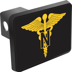 U.S. Army Nurse Corps Hitch Cover