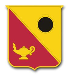 U.S. Army Ordnance Center and School Unit Crest Vinyl Transfer Decal