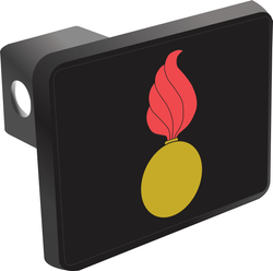 U.S. Army Ordnance Corps Color Hitch Cover