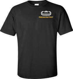 U.S. Army Parachutist Badge 'Jump Wings' T-shirt