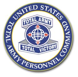 U.S. Army Personnel Command Seal 10" Patch Vinyl Transfer Decal