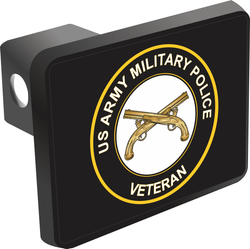 U.S. Army Police Veteran Hitch Cover
